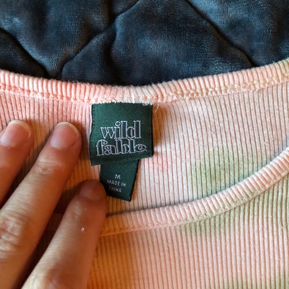 CLEARANCE Tie Dye Crop Top - Picture 2 of 4